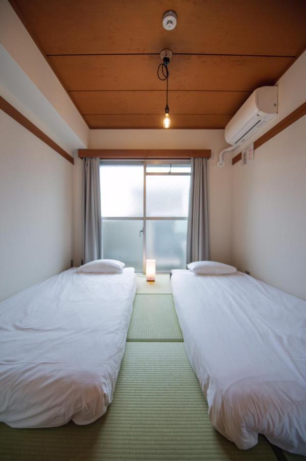Shibamata Fu-Ten Bed And Local Токио Экстерьер фото