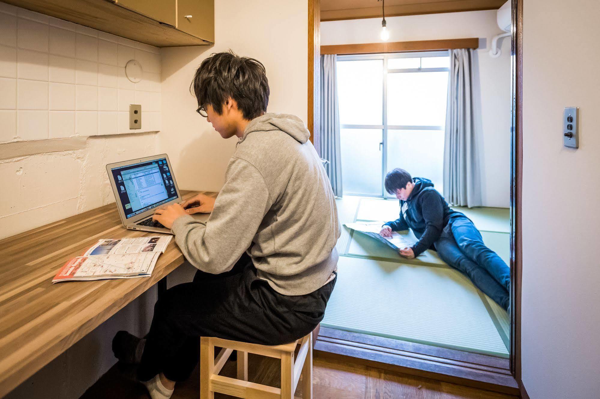Shibamata Fu-Ten Bed And Local Токио Экстерьер фото